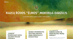 Desktop Screenshot of mokyklaelma.lt